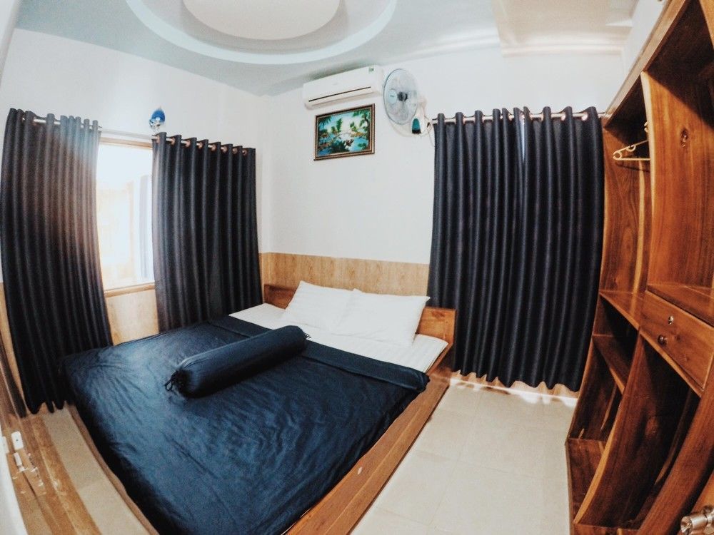 Sea Living Hostel Phu Quoc Exteriör bild