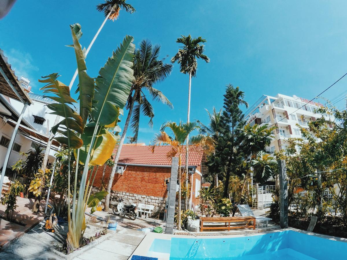 Sea Living Hostel Phu Quoc Exteriör bild