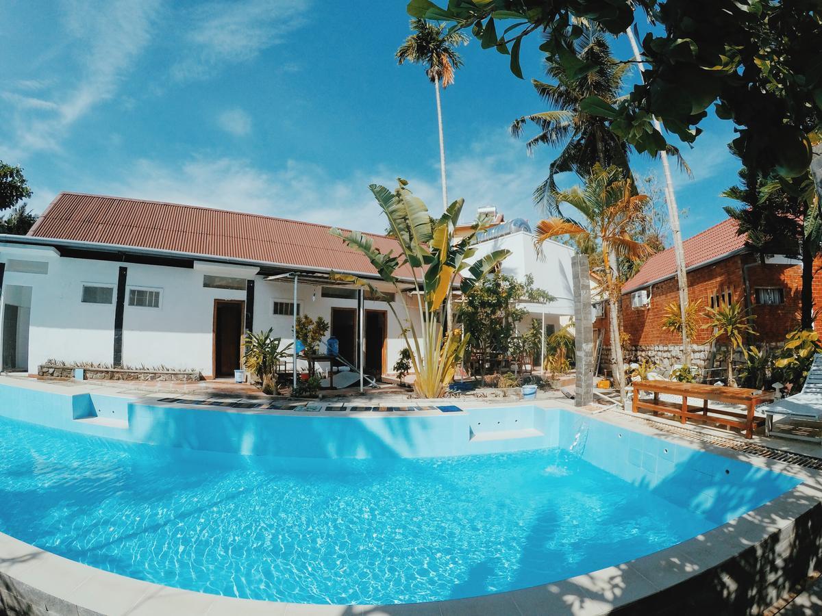 Sea Living Hostel Phu Quoc Exteriör bild