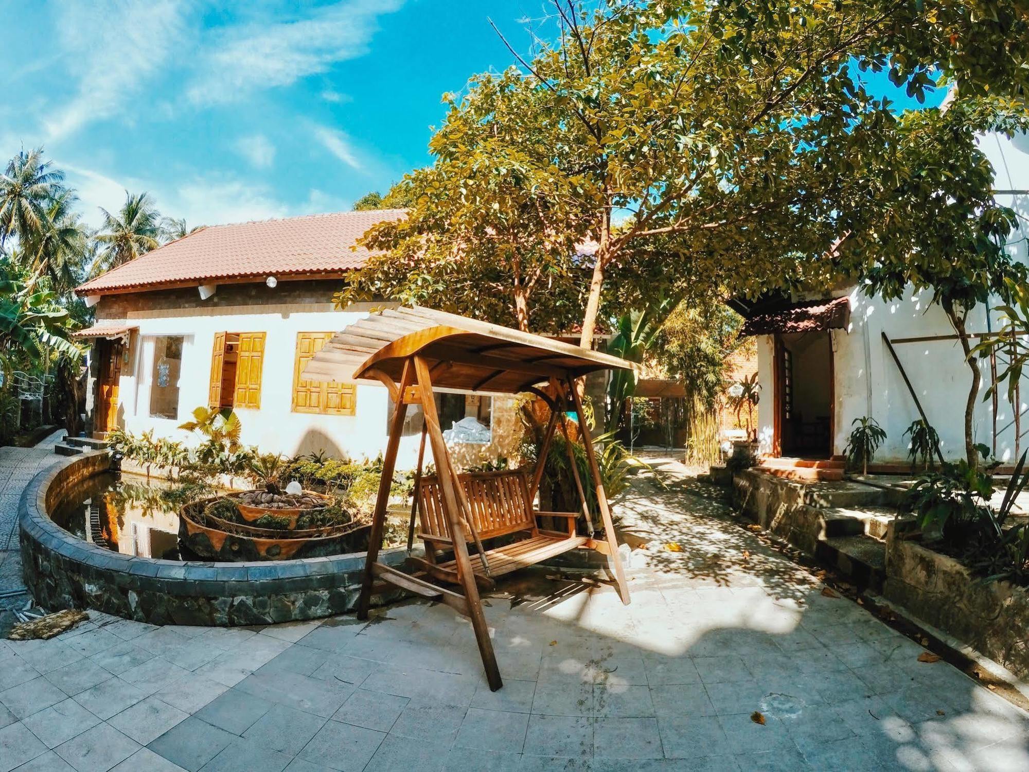 Sea Living Hostel Phu Quoc Exteriör bild