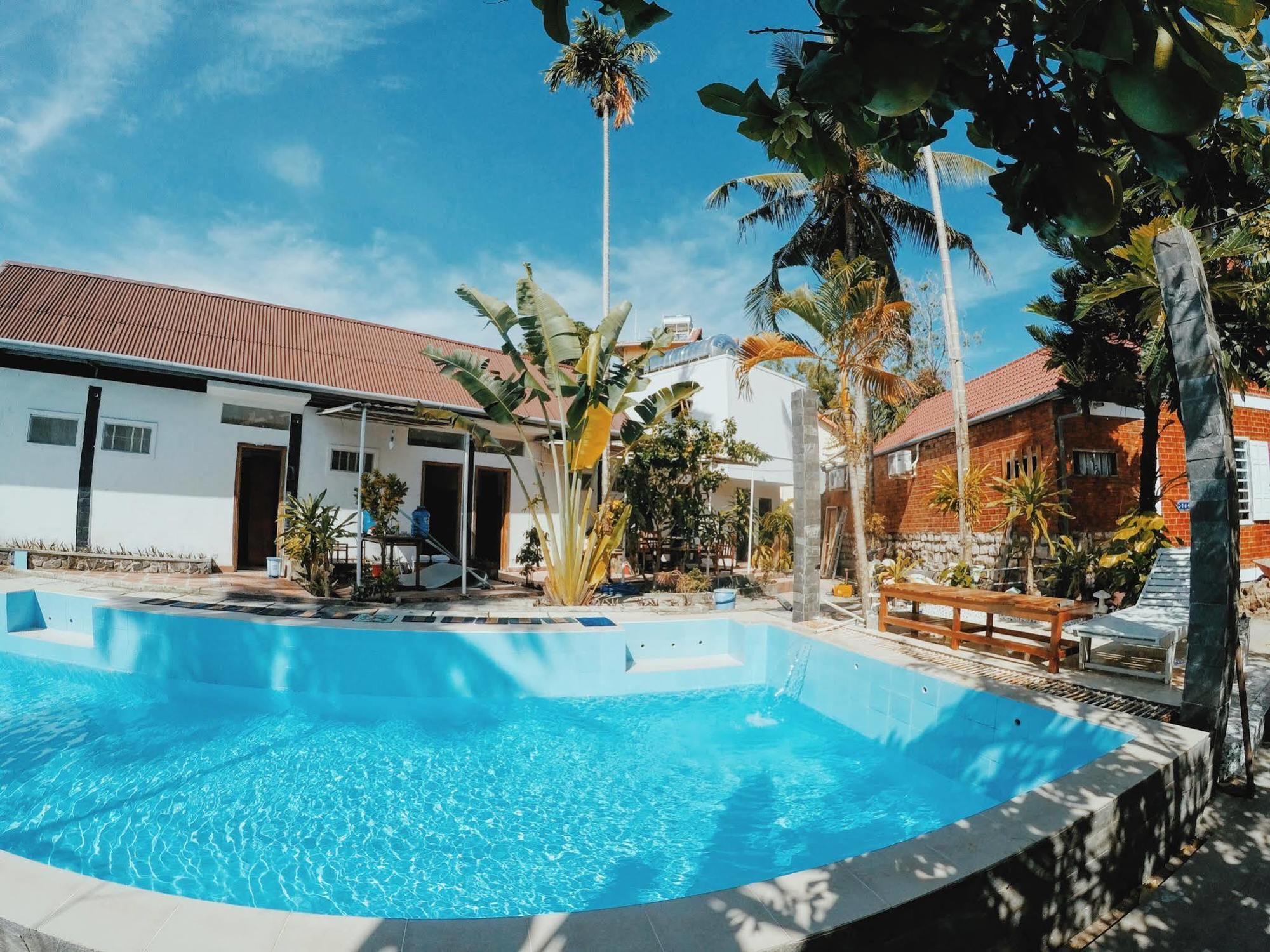 Sea Living Hostel Phu Quoc Exteriör bild