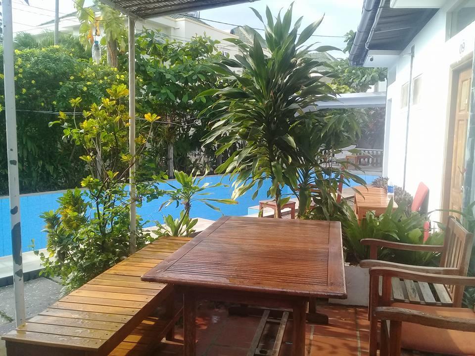 Sea Living Hostel Phu Quoc Exteriör bild