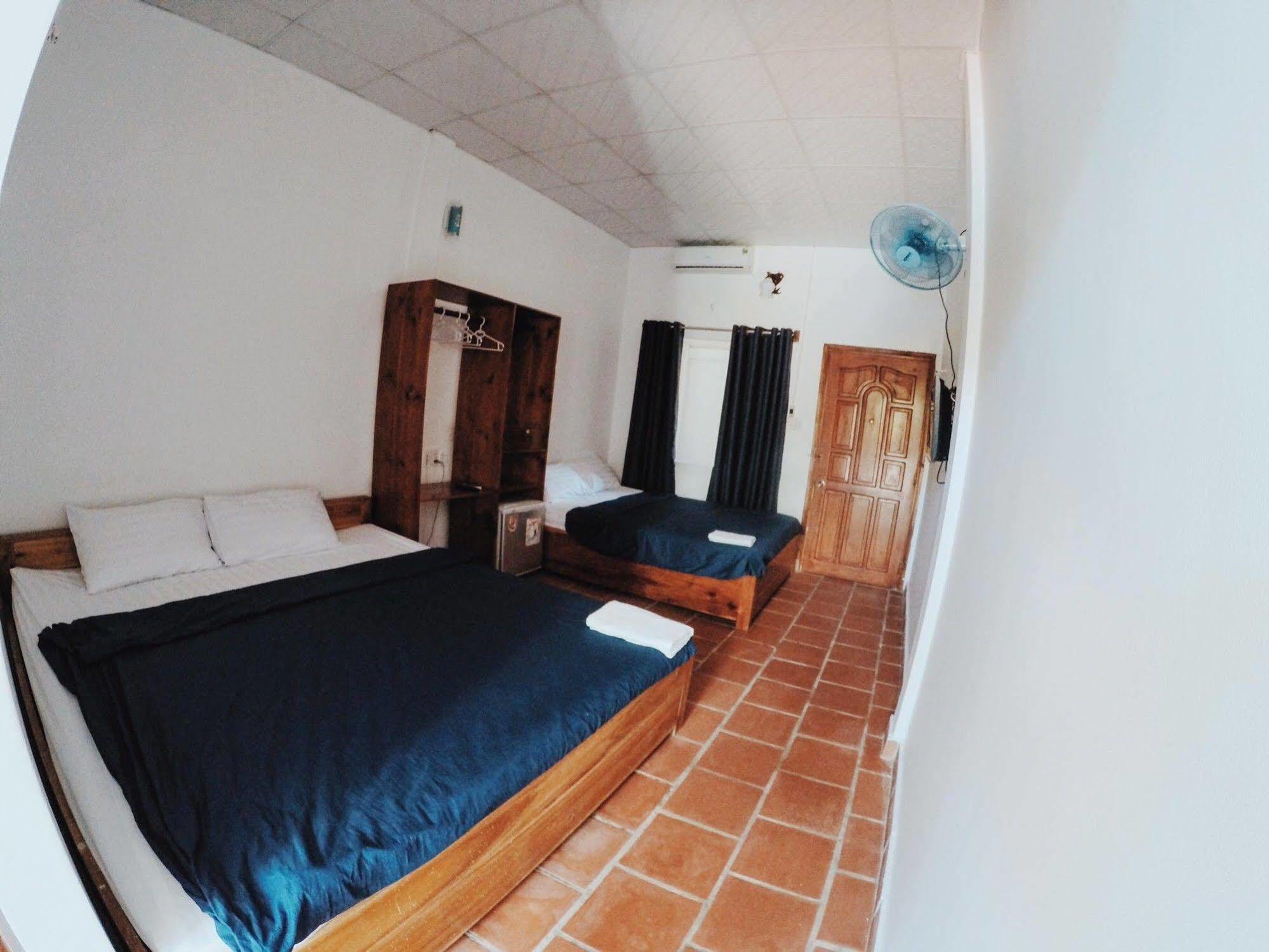 Sea Living Hostel Phu Quoc Exteriör bild