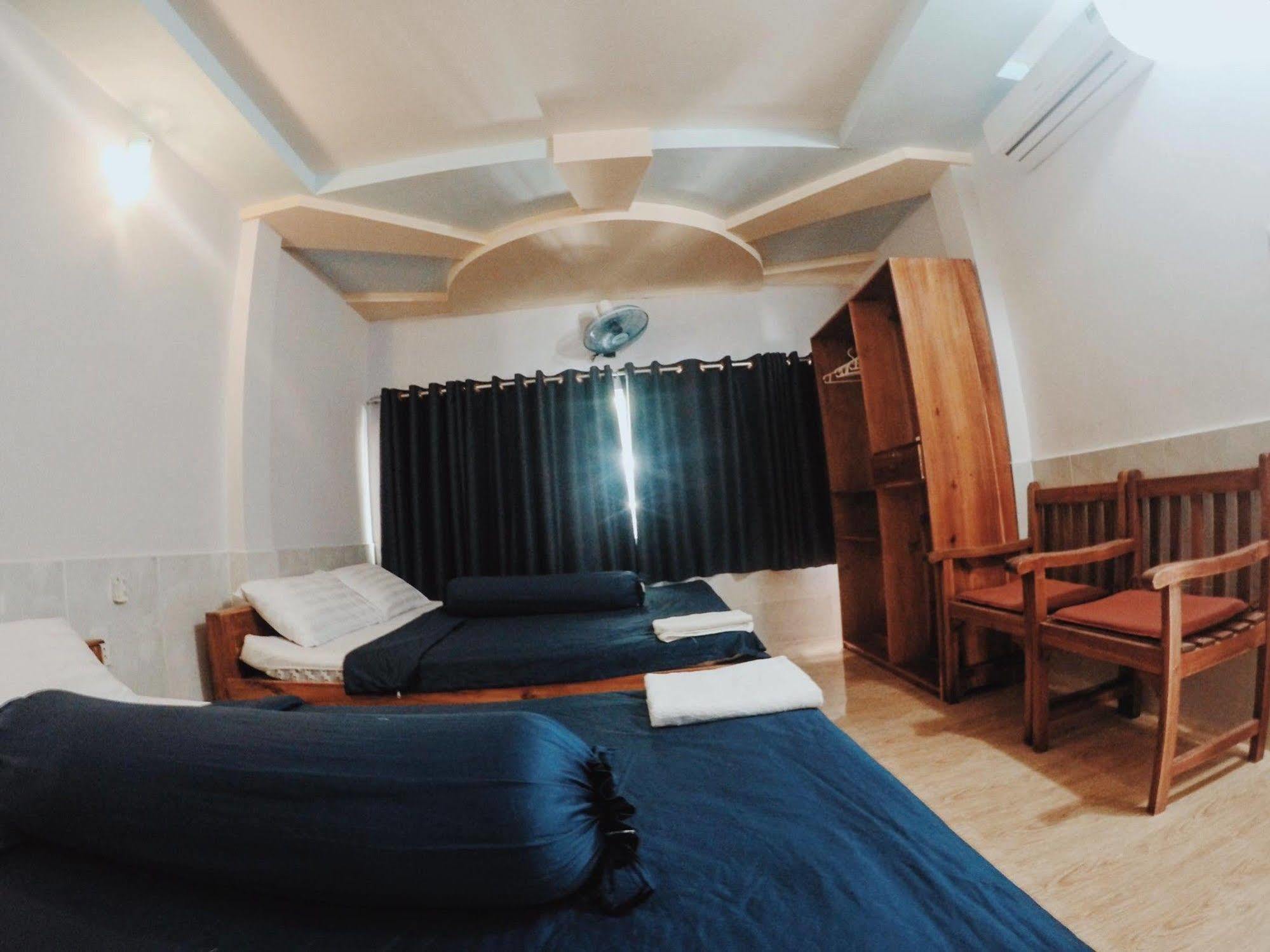 Sea Living Hostel Phu Quoc Exteriör bild