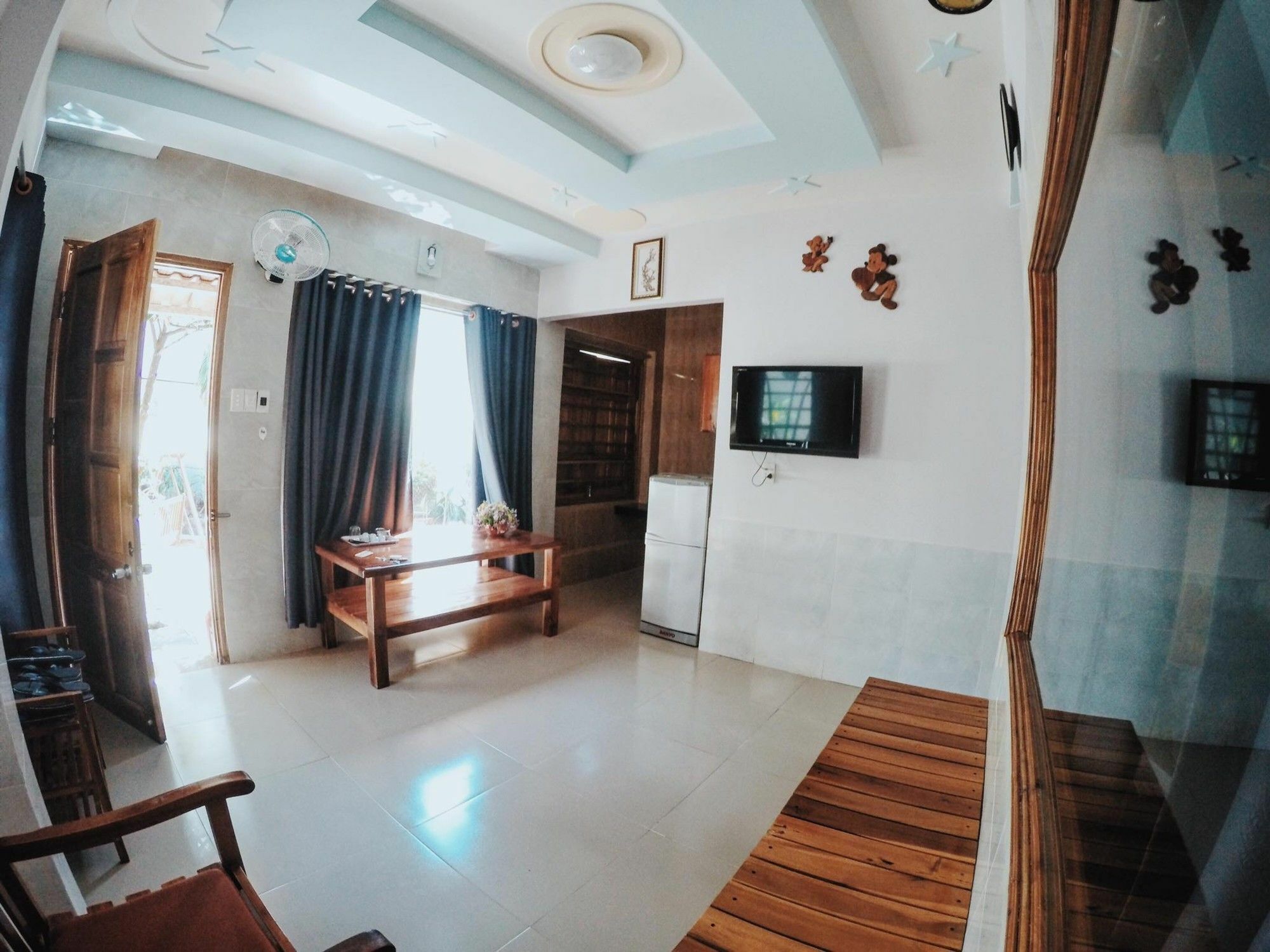 Sea Living Hostel Phu Quoc Exteriör bild