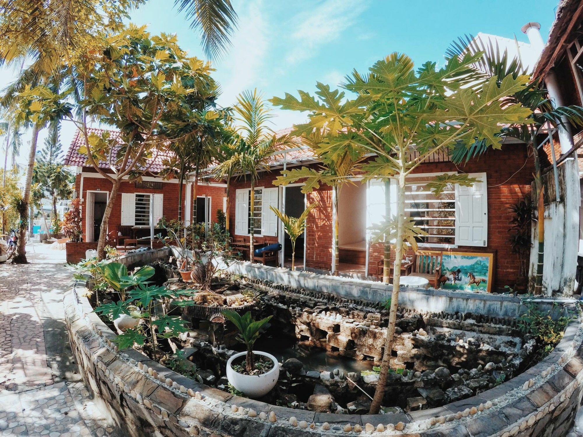Sea Living Hostel Phu Quoc Exteriör bild