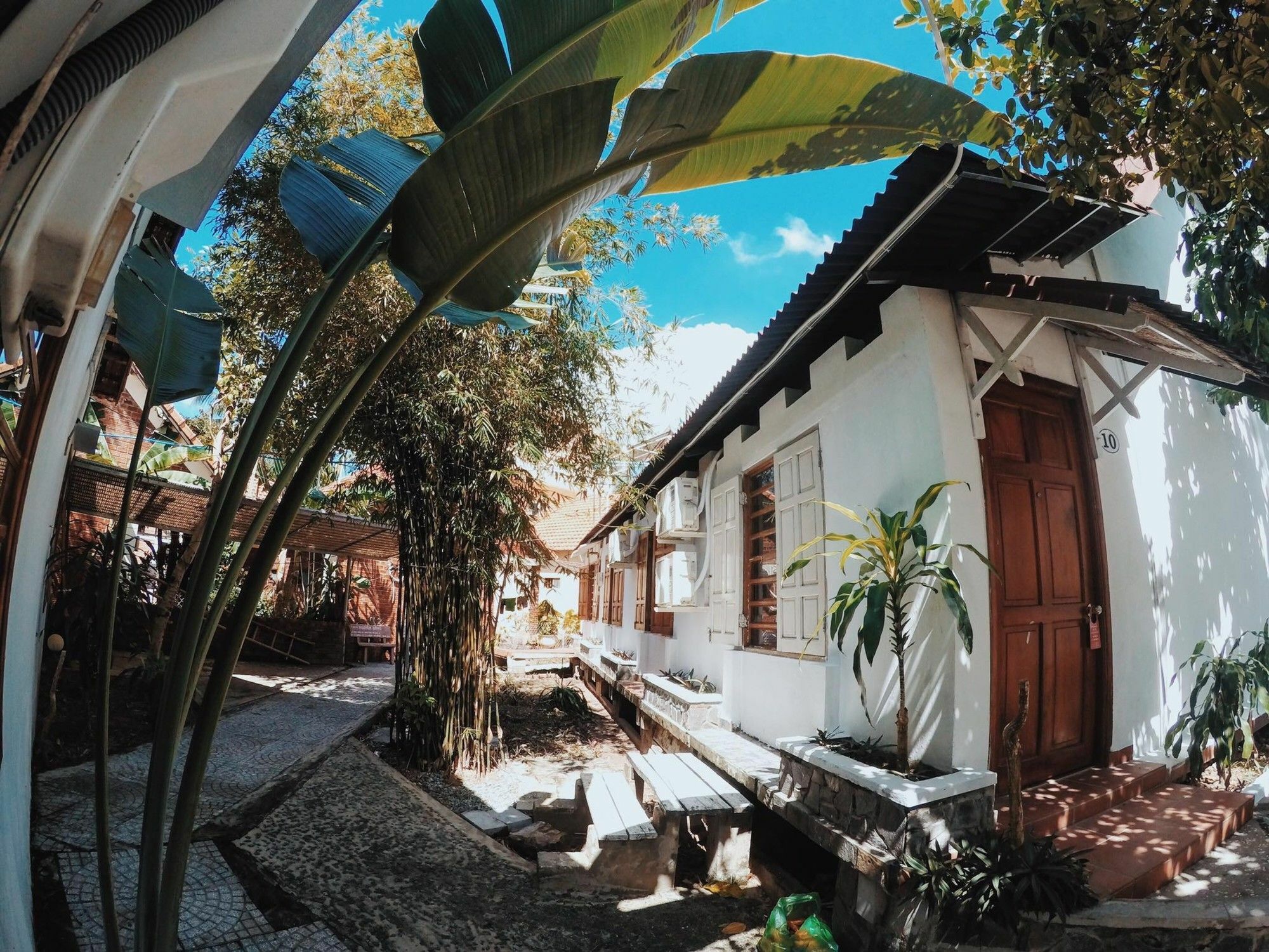 Sea Living Hostel Phu Quoc Exteriör bild