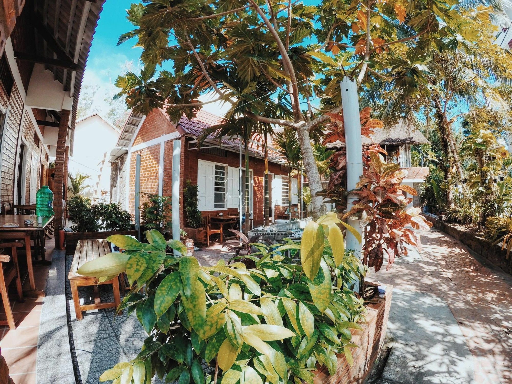 Sea Living Hostel Phu Quoc Exteriör bild