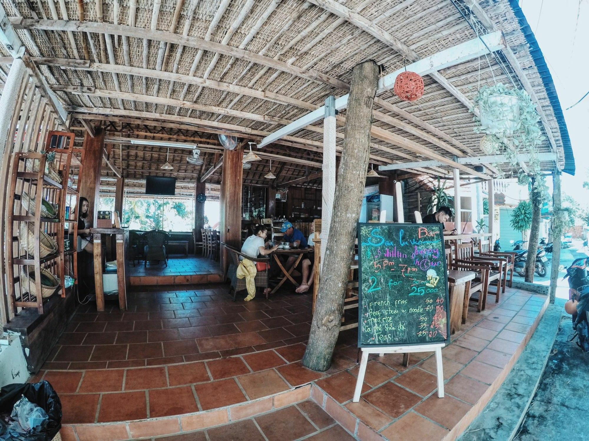 Sea Living Hostel Phu Quoc Exteriör bild