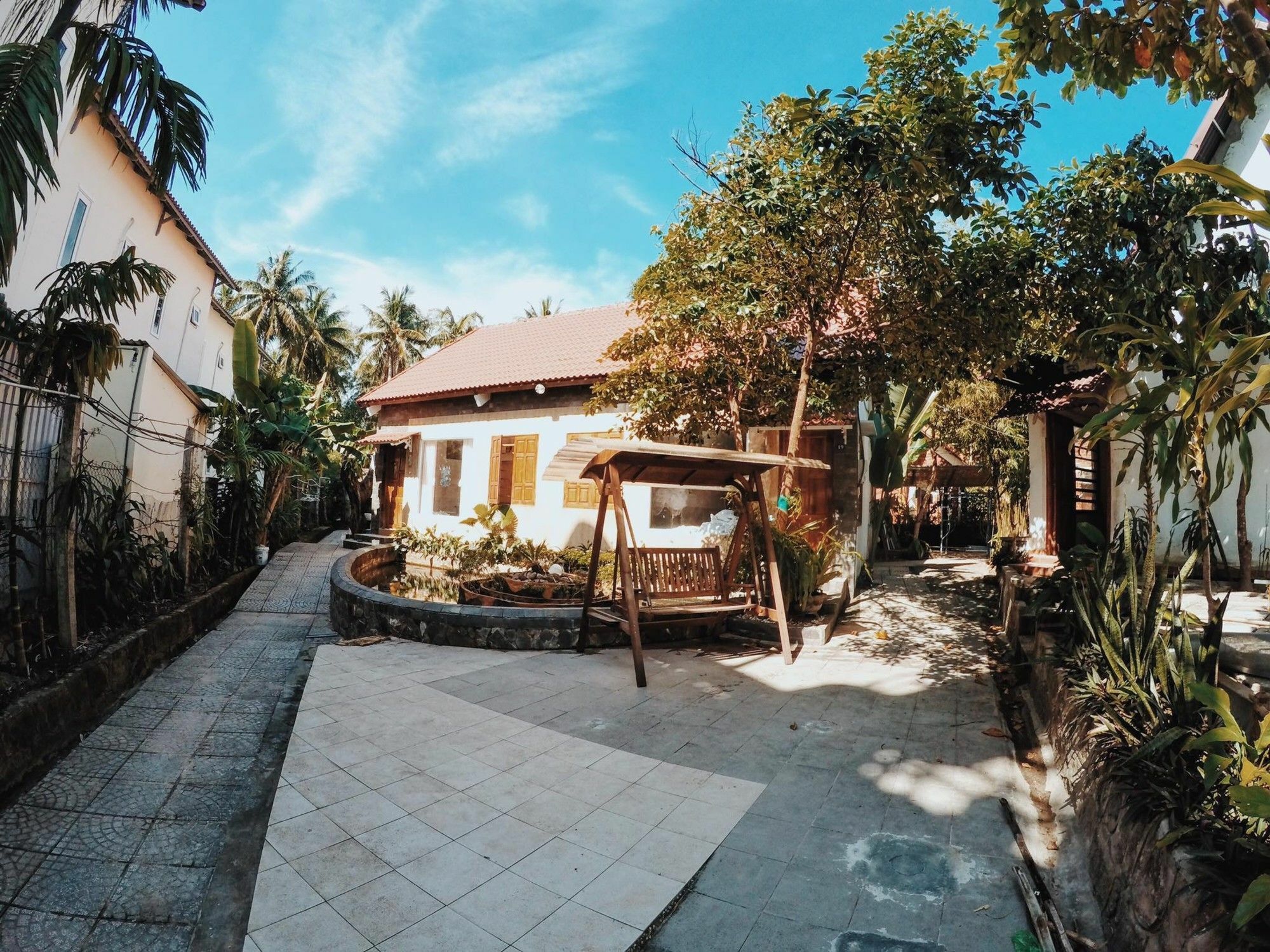 Sea Living Hostel Phu Quoc Exteriör bild