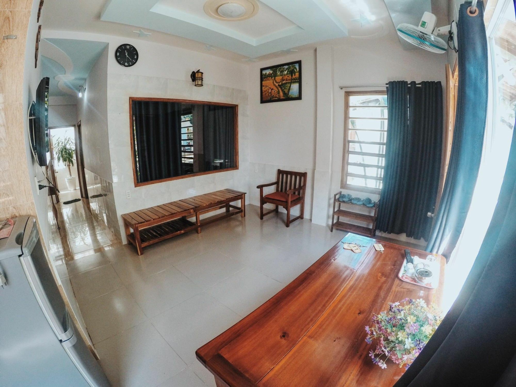 Sea Living Hostel Phu Quoc Exteriör bild