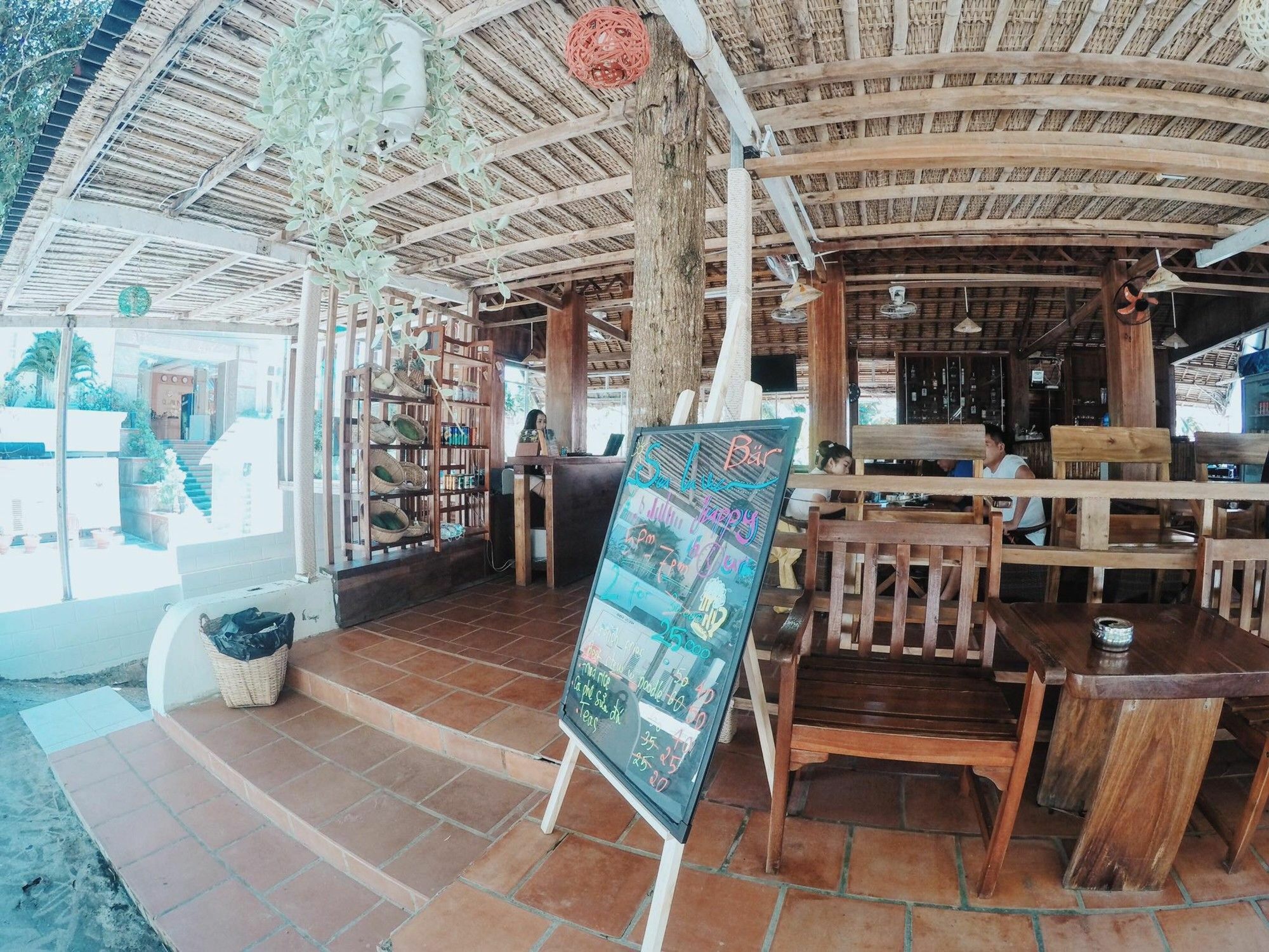 Sea Living Hostel Phu Quoc Exteriör bild