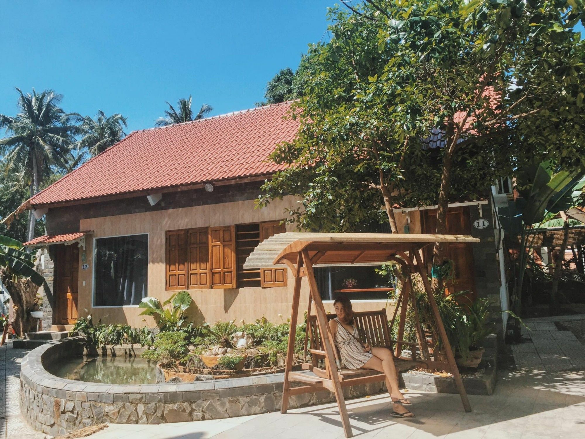 Sea Living Hostel Phu Quoc Exteriör bild