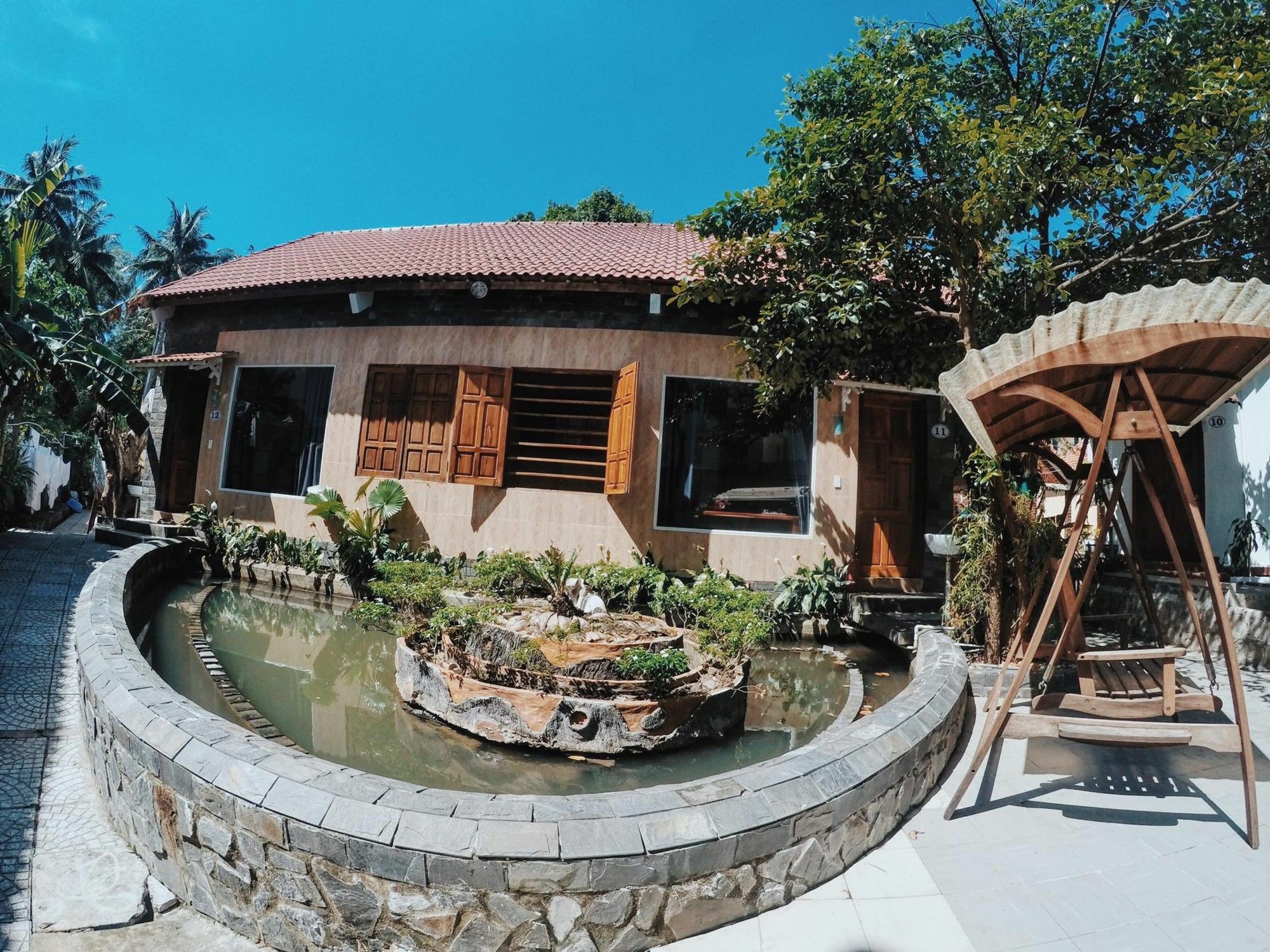Sea Living Hostel Phu Quoc Exteriör bild
