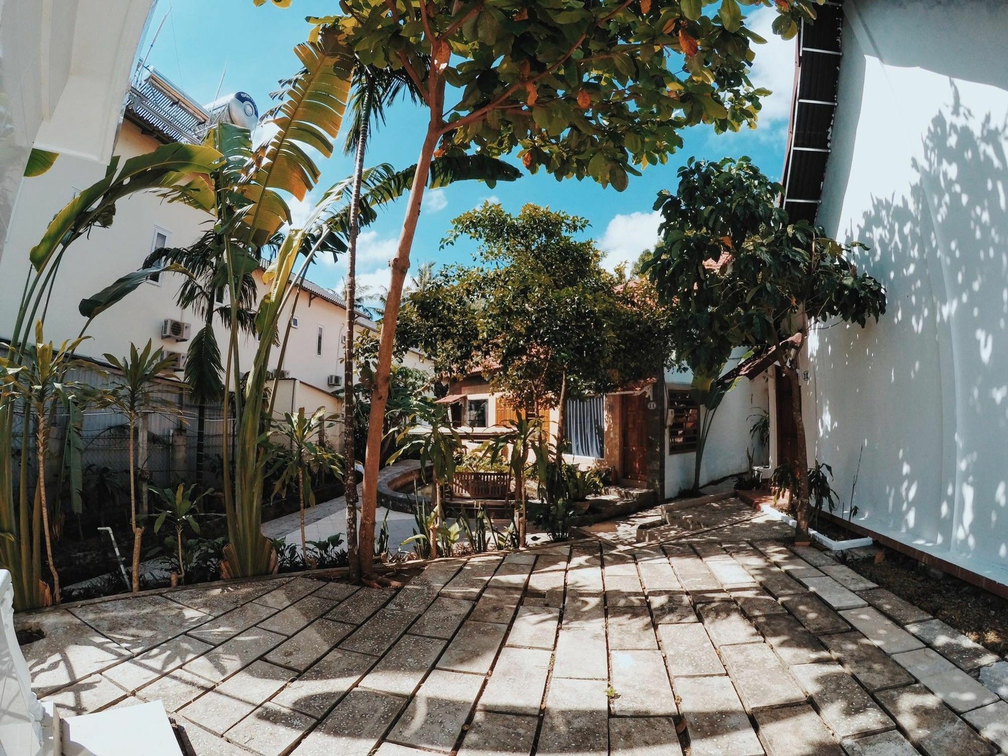 Sea Living Hostel Phu Quoc Exteriör bild