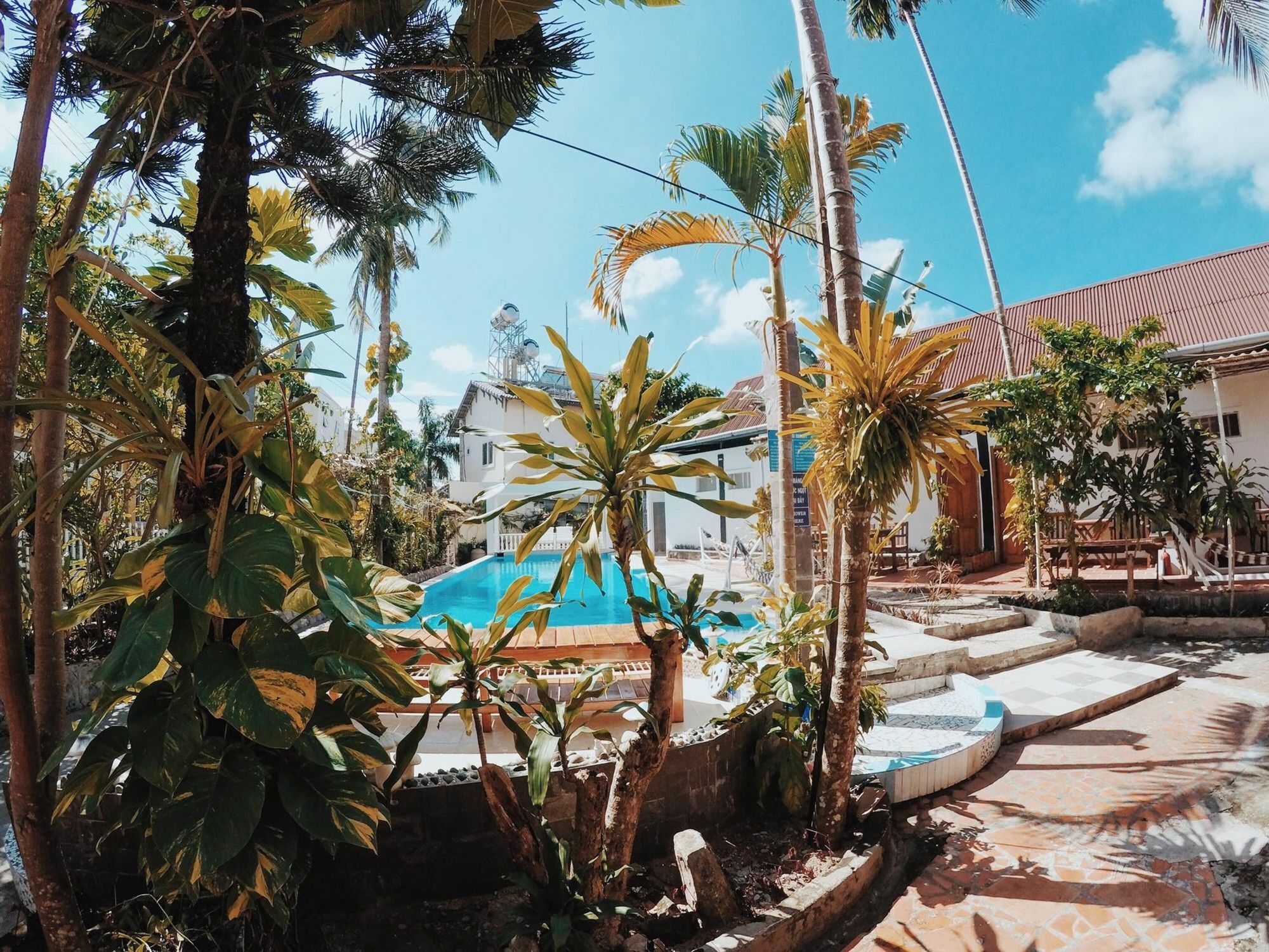 Sea Living Hostel Phu Quoc Exteriör bild