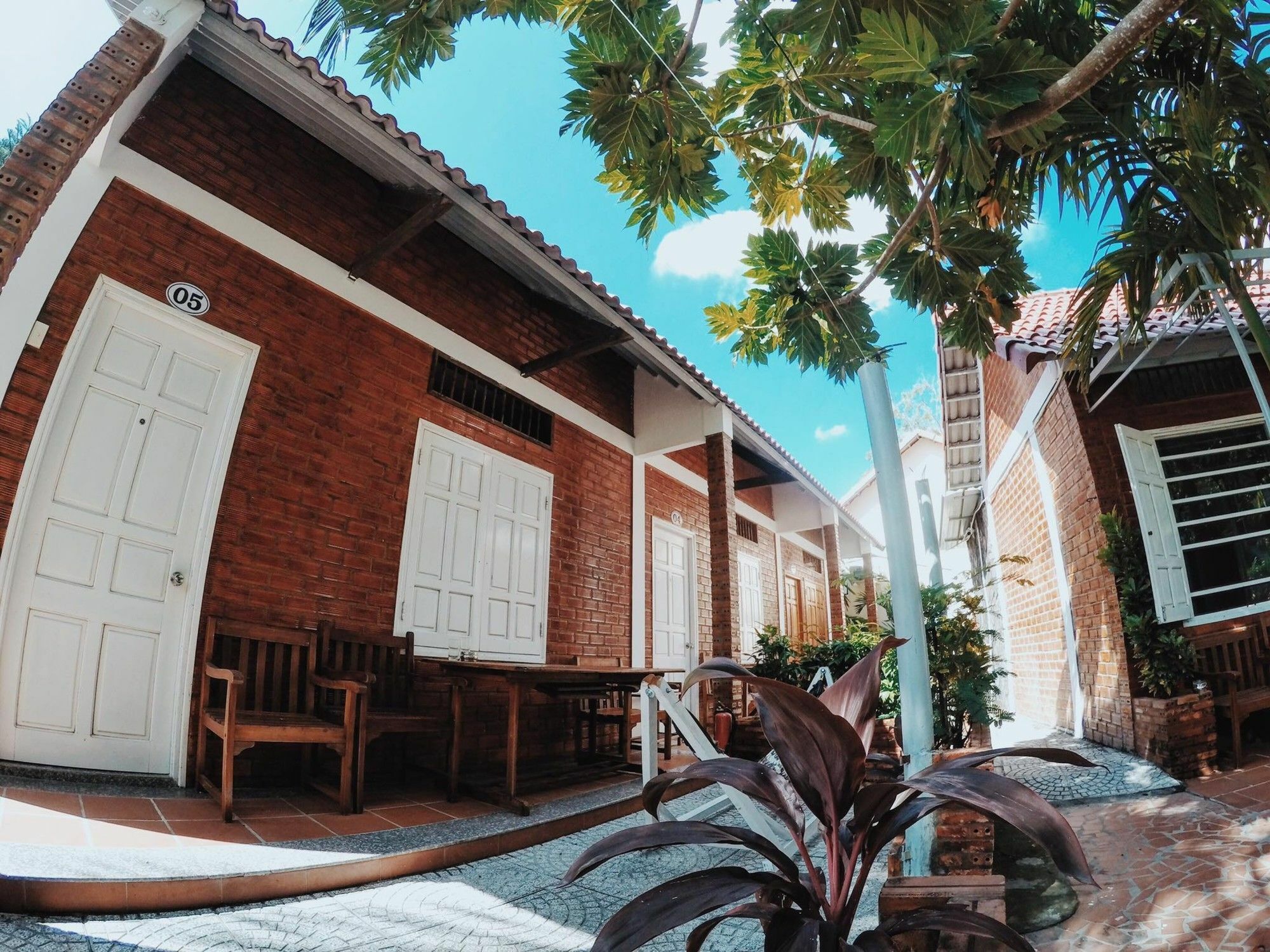 Sea Living Hostel Phu Quoc Exteriör bild