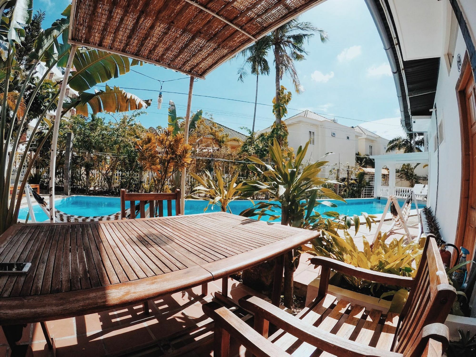 Sea Living Hostel Phu Quoc Exteriör bild