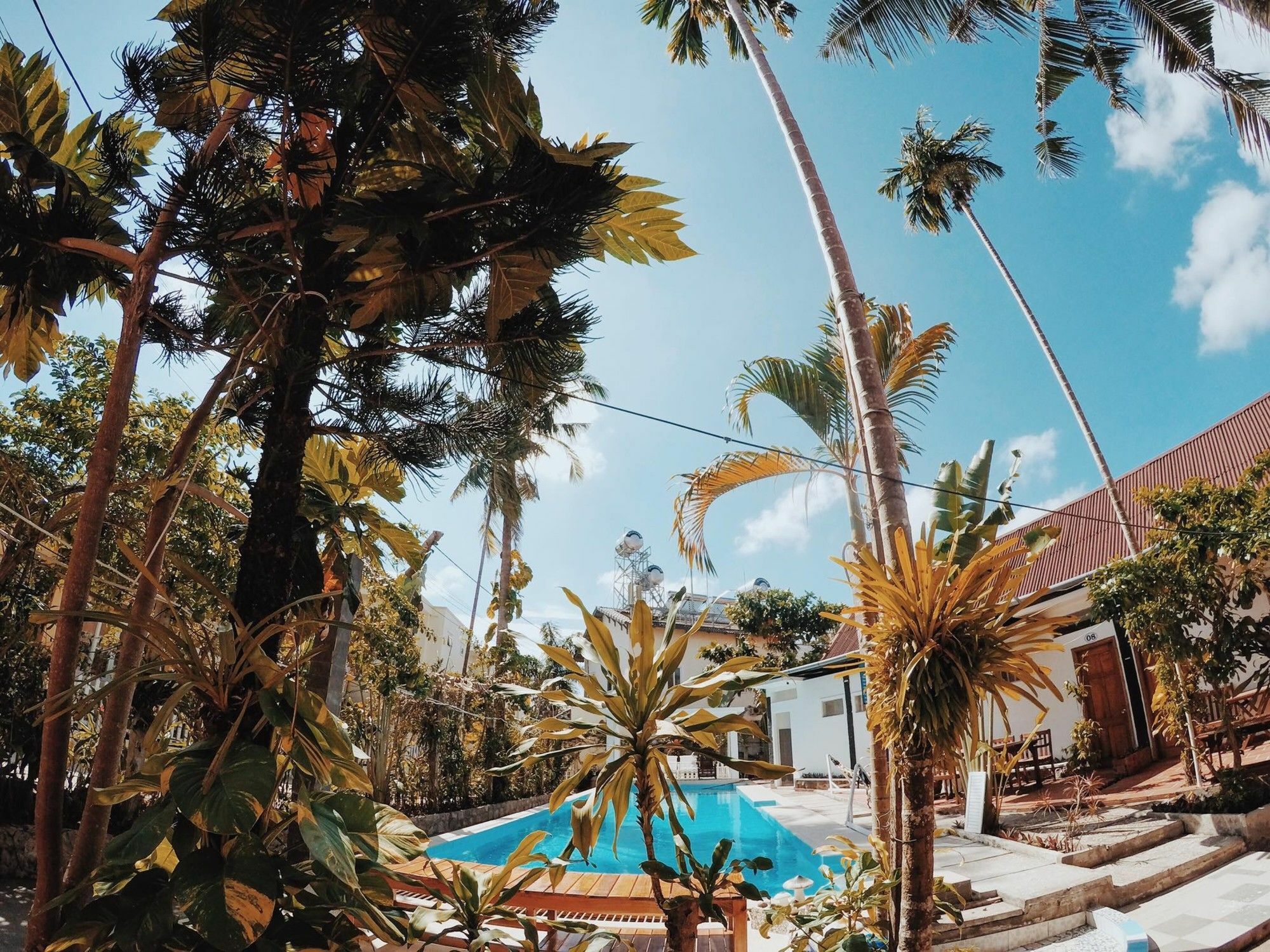Sea Living Hostel Phu Quoc Exteriör bild